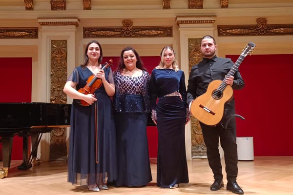 Quartetto-Mefitis